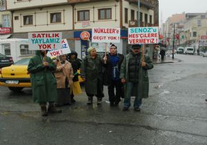 HESler için anadolu Yürüyüşü